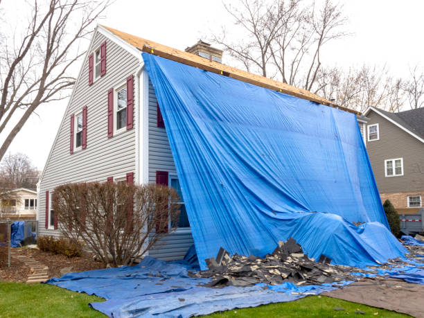 Storm Damage Siding Repair in Rouse, CA